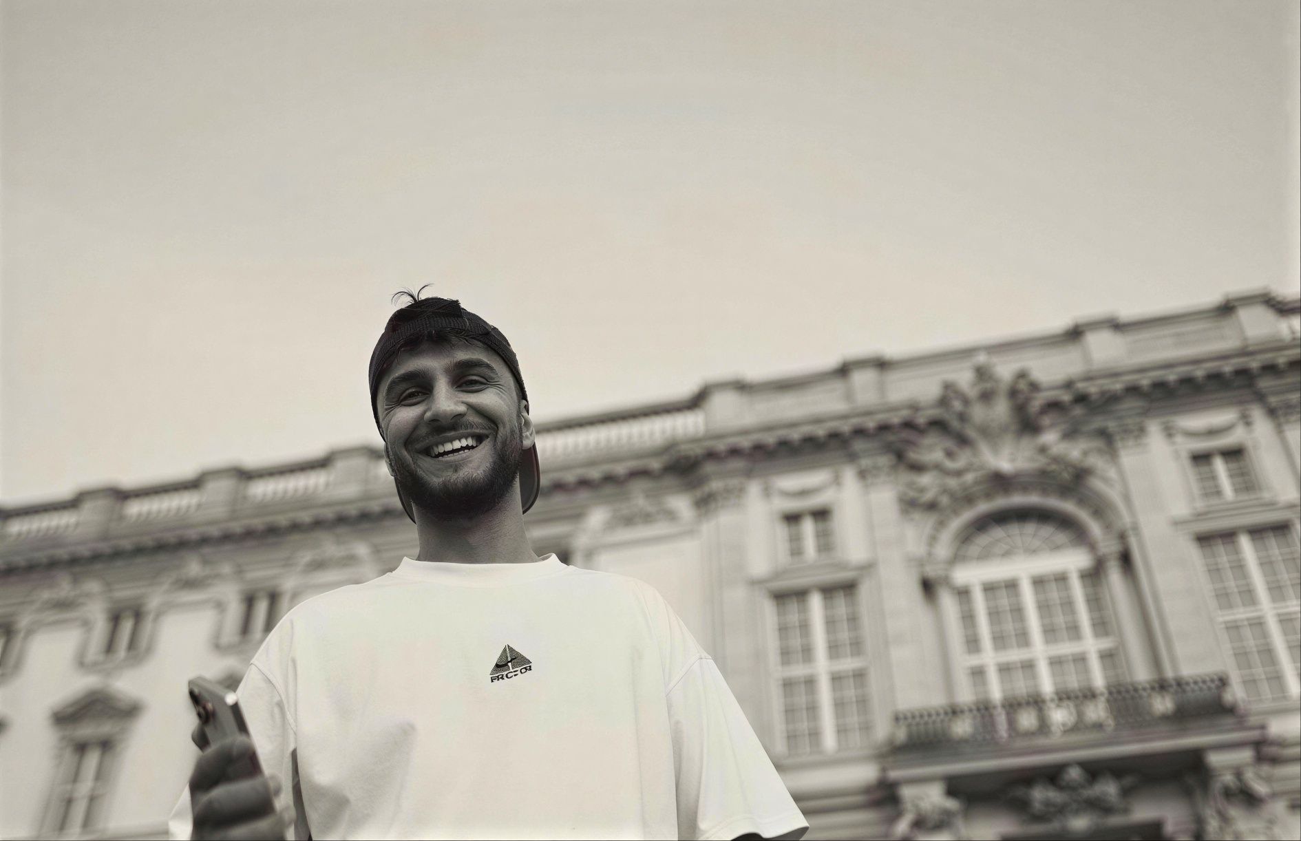 Fotograf bei der Arbeit